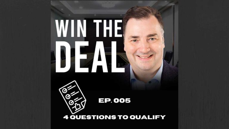 4 Questions to Qualify Your B2B Sales