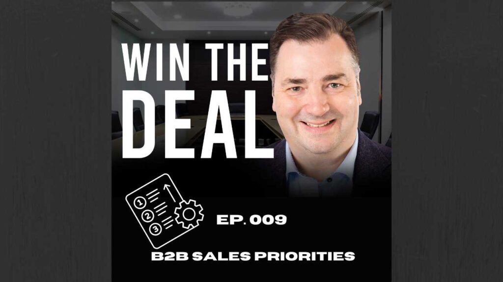 What are you 2023 sales priorities? - Tim Barnaby Consulting