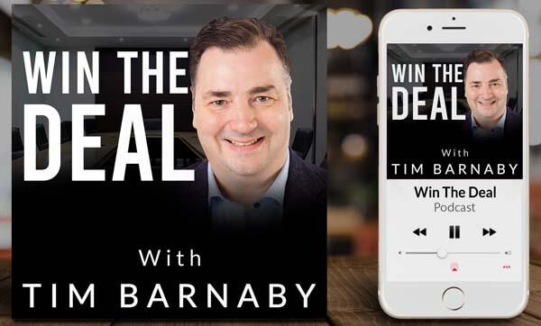 mindset win the deal podcast cover